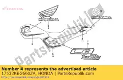 Aquí puede pedir no hay descripción disponible en este momento de Honda , con el número de pieza 17532KBG660ZA: