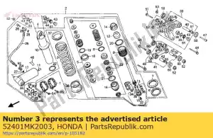 Honda 52401MK2003 spring,rr.cushion - Bottom side