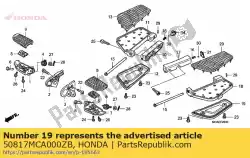 Tutaj możesz zamówić ok? Adka, l p * nh146m * od Honda , z numerem części 50817MCA000ZB: