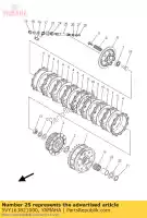 5VY163821000, Yamaha, O?, d?wignia pchana yamaha  mt xsr yfz r yzf r 850 890 900 1000 2006 2009 2010 2011 2012 2013 2014 2015 2016 2017 2018 2019 2020 2021, Nowy