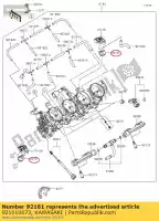 921610673, Kawasaki, damper zx600r9f kawasaki  er-6f er-6n h2 h2r kle klz kx tr vulcan z zx zzr 250 400 450 600 636 650 800 900 1000 1400 2009 2010 2011 2012 2013 2014 2015 2016 2017 2018 2019 2020 2021, New