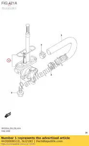 suzuki 4430008G10 cock assy,fuel - Bottom side