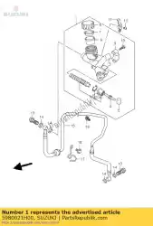 Here you can order the cylinder assy,c from Suzuki, with part number 5980021H00: