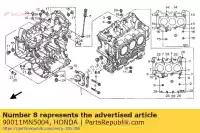 90011MN5004, Honda, boulon, bride, 10x13 honda gl goldwing se  valkyrie f6c gold wing interstate i aspencade a gl1500 gl1500se gl1500a gl1500c 1500 , Nouveau