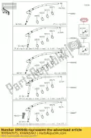 999940575, Kawasaki, kit.,hbar end cap,chrome kawasaki vulcan special edition se en s ag bg vn b abs en650 cafe 650 , New