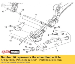 Aprilia AP8127856, Interruptor estándar, OEM: Aprilia AP8127856