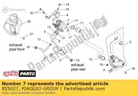 855027, Piaggio Group, tubo aprilia  rxv rxv sxv sxv 450 550 2008 2009 2010 2011, Nuevo