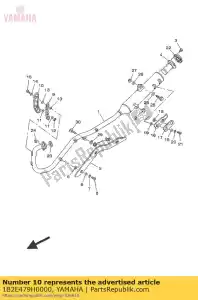 yamaha 1B2E479H0000 capa, 1 - Lado inferior