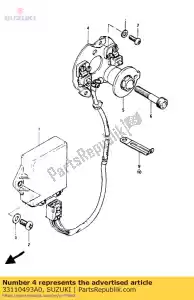 suzuki 33110493A0 statore, sgn.gen. - Il fondo