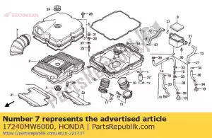 Honda 17240MW6000 kana?, obudowa powietrza / c - Dół