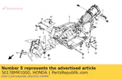 Ici, vous pouvez commander le rester fr. Hang rr. Auprès de Honda , avec le numéro de pièce 50178MR1000: