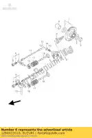 1284022G10, Suzuki, Braccio comp, valvola suzuki lt z50 4t quadsport 50 , Nuovo