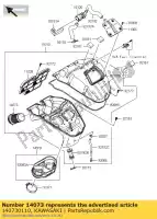 140730110, Kawasaki, duct kawasaki er6n  a er6f b kle versys d klz er650 c ex650 er 6f abs 6n 1000 650 , New