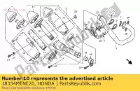 18334MENE20, Honda, geen beschrijving beschikbaar honda crf 450 2009 2010, Nieuw