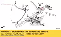 53131MKEA70, Honda, soporte hndl superior honda  250 450 2019 2020, Nuevo