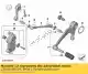 Set montagedelen, schakelassistent BMW 23418556234