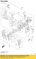 5914523H00, Suzuki, bout suzuki  gsx 750 1300 2008 2009 2010 2017 2018 2019, Nieuw