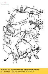 Here you can order the cap from Suzuki, with part number 0925008008: