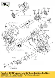 Tutaj możesz zamówić wa?-komp, posuw kx450d6f od Kawasaki , z numerem części 132340014: