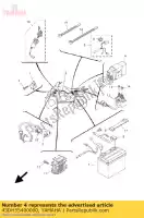 43DH55400000, Yamaha, c.d.i. unità assy yamaha yfm 90 2009 2010 2011 2012 2013, Nuovo