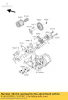 K161420003, Suzuki, bomba de tapa suzuki rm z250 250 , Nuevo