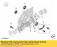 23008528283, BMW, cuscinetto a sfere scanalato - 12x28x8 bmw   20 900 1200 1600 2004 2005 2006 2007 2008 2009 2010 2011 2012 2013 2014 2015 2016 2017 2018 2019 2020 2021, Nuovo