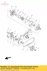 Aquí puede pedir collar de Yamaha , con el número de pieza 903871980000: