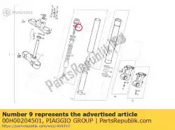 Tutaj możesz zamówić o-ring od Piaggio Group , z numerem części 00H00204501: