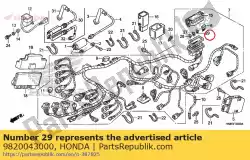 Here you can order the fuse, mini (30a) from Honda, with part number 9820043000: