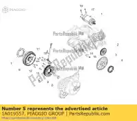 1A019557, Piaggio Group, stator aprilia ksua0 rs 660 abs (apac) tuono 660 (apac) zd4ksa00, zd4kvh, zd4ksg zd4ksue0 zd4xba00 zd4ztpiag 660 2020 2021 2022, Nouveau