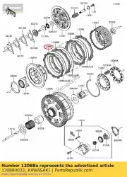 Here you can order the plate-friction zg1400a8f from Kawasaki, with part number 130880033: