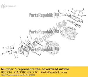 Piaggio Group 880734 specjalna ?ruba - Dół