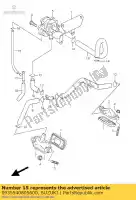 0935540805600, Suzuki, tubo flessibile suzuki dr dr z gs gsf gsx gsx r gz lt f sv tl vl vz xf 125 250 300 350 400 500 600 650 750 800 1000 1200 1300 1996 1997 1998 1999 2000 2001 2002 2003 2004 2005 2006 2007, Nuovo