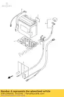 3381006J00, Suzuki, wire,starter mo suzuki vl 1500 2015, New