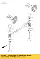 1272035G00, Suzuki, arbre à cames comp, e suzuki rm z 450 2005, Nouveau