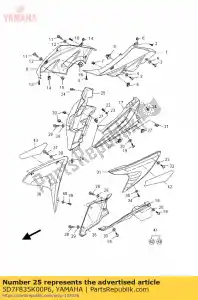 yamaha 5D7F835K00P6 frint corpo sotto 2 mwm4 - Il fondo