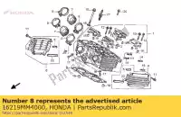 16219MM4000, Honda, Bande a, isolant honda vfr vf vfrf vfc 750, Nouveau