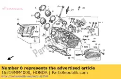 band a, isolator van Honda, met onderdeel nummer 16219MM4000, bestel je hier online: