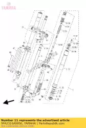 Here you can order the valve comp. From Yamaha, with part number 5PA2316A0000: