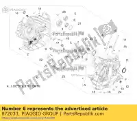 872033, Piaggio Group, Roulement à billes 25x42x9 aprilia  caponord dorsoduro shiver zd4kb000 zd4kbu00 zd4kh000 zd4khu00 zd4rab00, zd4rad00 zd4rag00 zd4sm000, zd4sma00, zd4smc00, zd4smc01 zd4tv000, zd4tv001, zd4tva00, zd4tva01, zd4tvc00,  zd4vk000, zd4vka, zd4vk001, zd4vka01 zd4vkb000, zd4vkb001, zd4vkb0, Nouveau