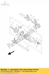 Here you can order the shift cam assy from Yamaha, with part number 4TR185400200: