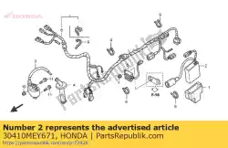 Here you can order the c. D. I. Unit from Honda, with part number 30410MEY671: