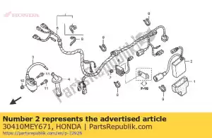 honda 30410MEY671 c.d.i. unit - Bottom side