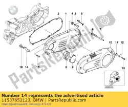 Here you can order the holder from BMW, with part number 11537652123: