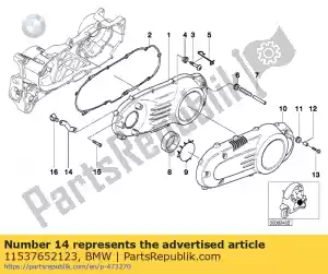 bmw 11537652123 holder - Bottom side