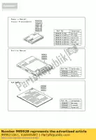 999921061, Kawasaki, manuale di istruzioni, ksf450baf ksf45 kawasaki kfx 450 2010, Nuovo
