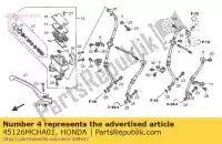 45126MCHA01, Honda, geen beschrijving beschikbaar op dit moment honda vtx 1800 2004 2005, Nieuw