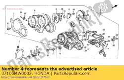 Qui puoi ordinare presa comp da Honda , con numero parte 37105MW0003: