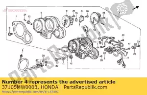 Honda 37105MW0003 socket comp - Bottom side