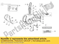 GU89000446, Piaggio Group, tanque de combustible blanco moto-guzzi california ev ev touring pi 1100 2002, Nuevo